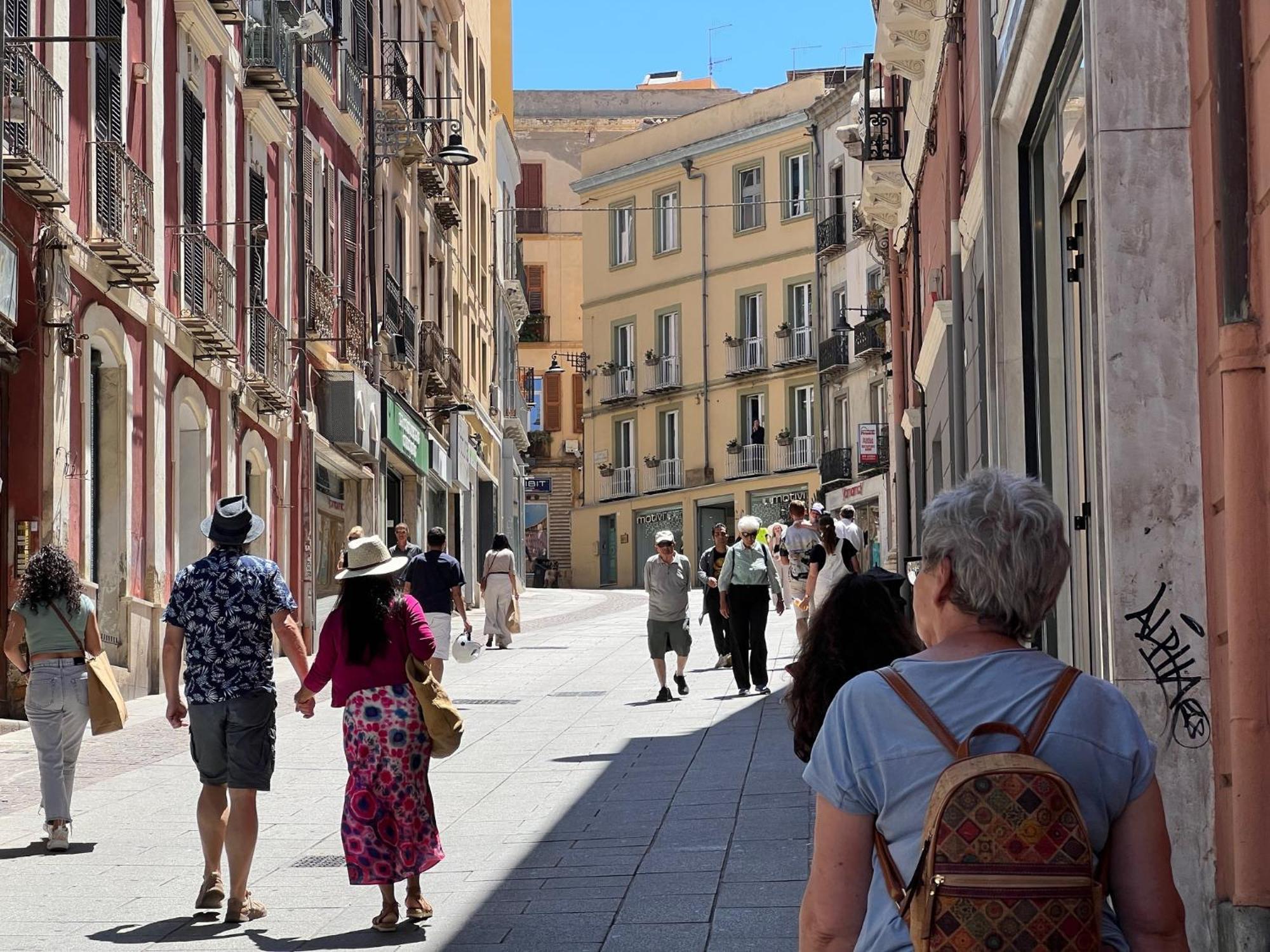 Apartment In The City Centre Cagliari Exterior photo